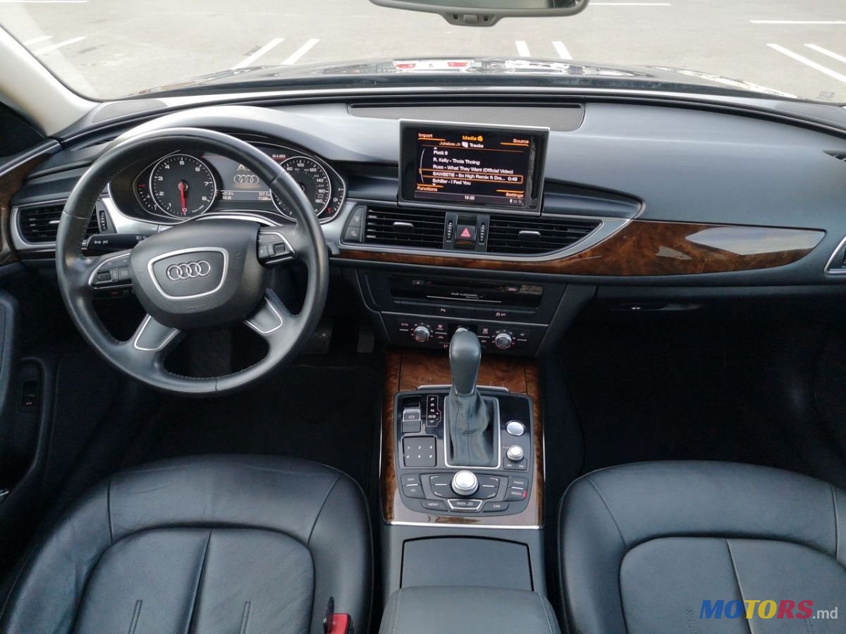 2013' Audi A6 photo #5
