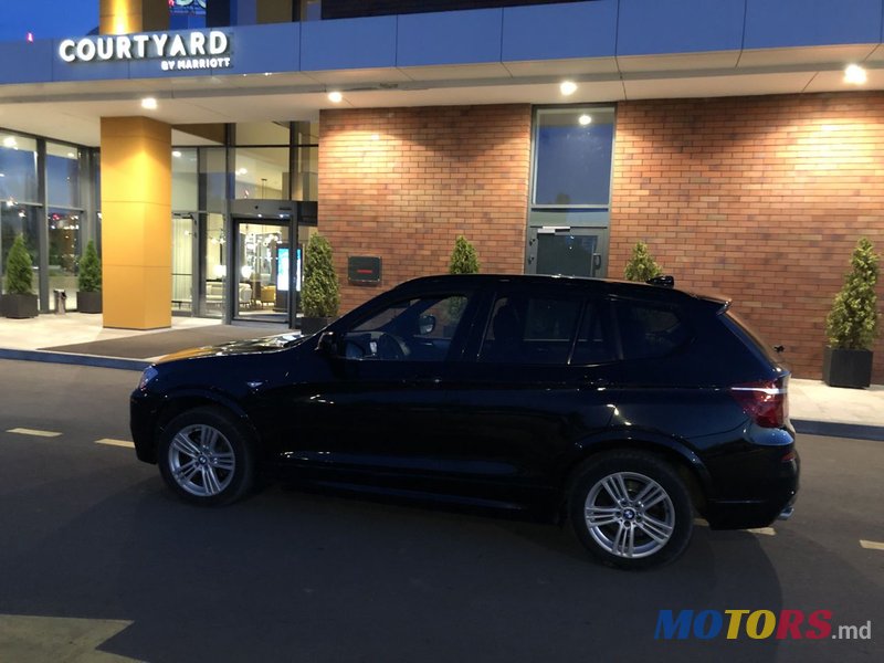 2012' BMW X3 photo #6