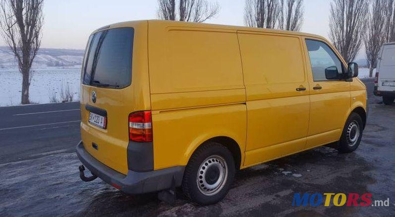 2008' Volkswagen Transporter photo #1