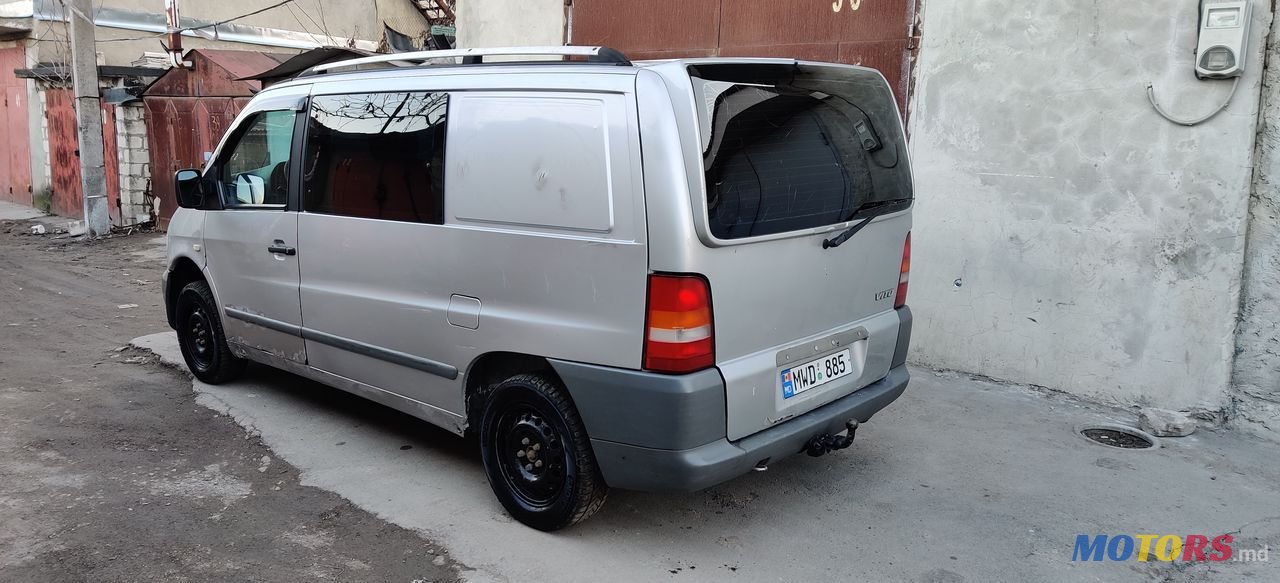 1998' Mercedes-Benz Vito photo #2