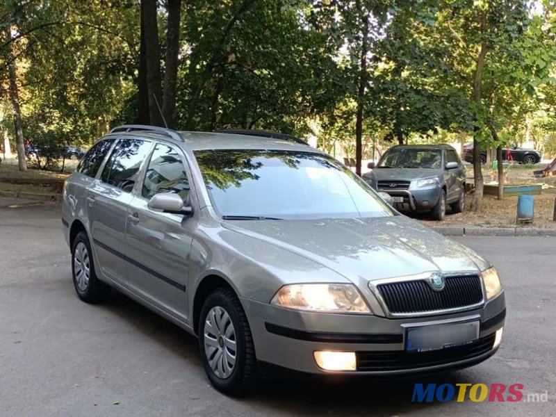 2008' Skoda Octavia photo #1