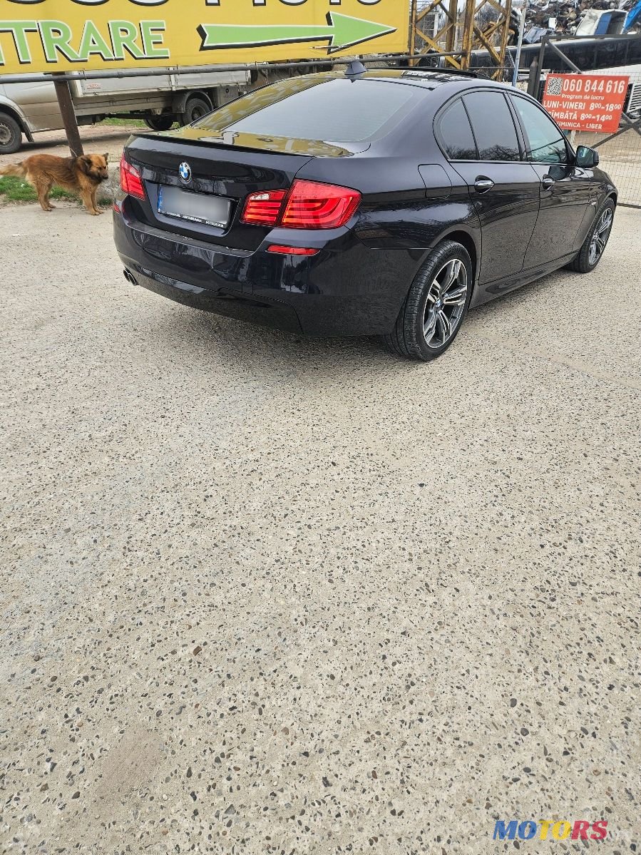2012' BMW 5 Series photo #4