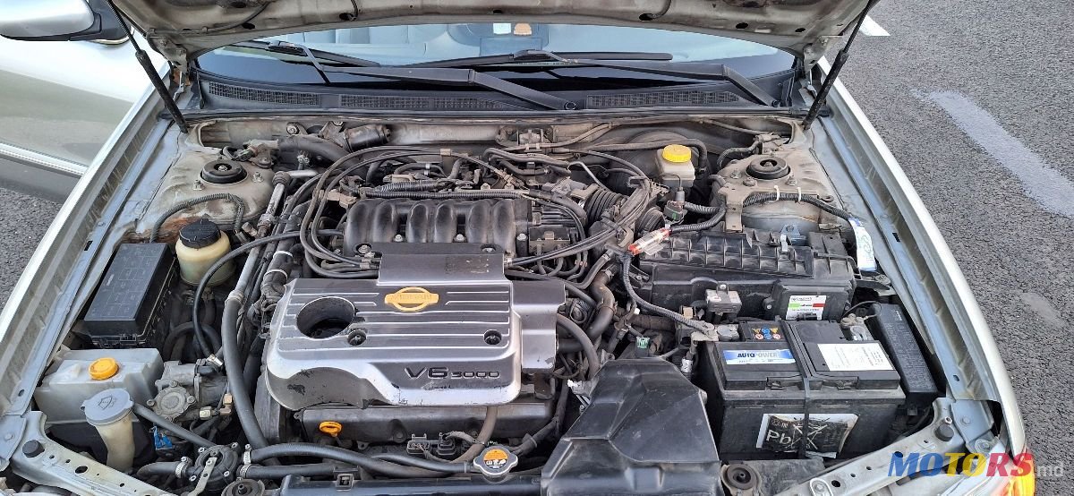 2002' Nissan Maxima photo #4