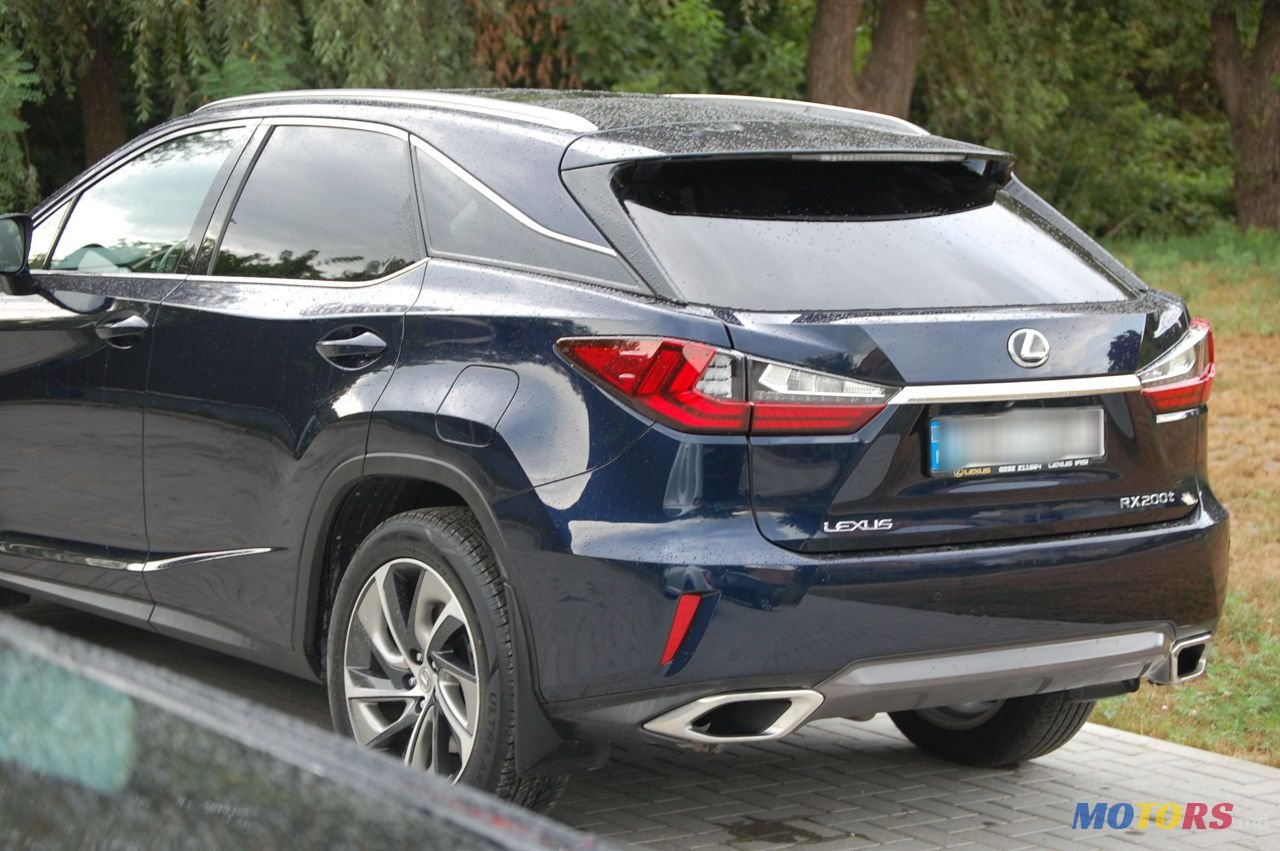 2016' Lexus Rx Series photo #4