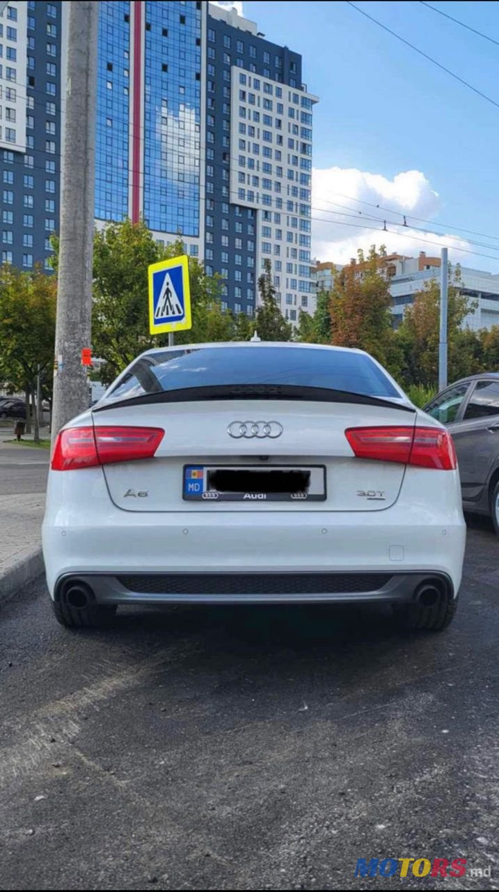 2014' Audi A6 photo #4