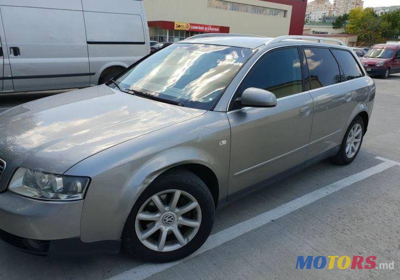 2003' Audi A4 photo #1