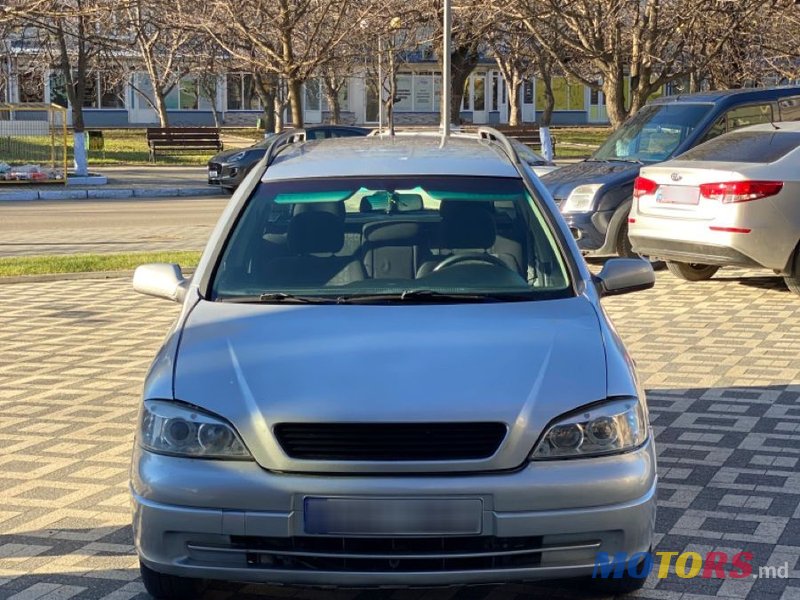 2003' Opel Astra photo #1