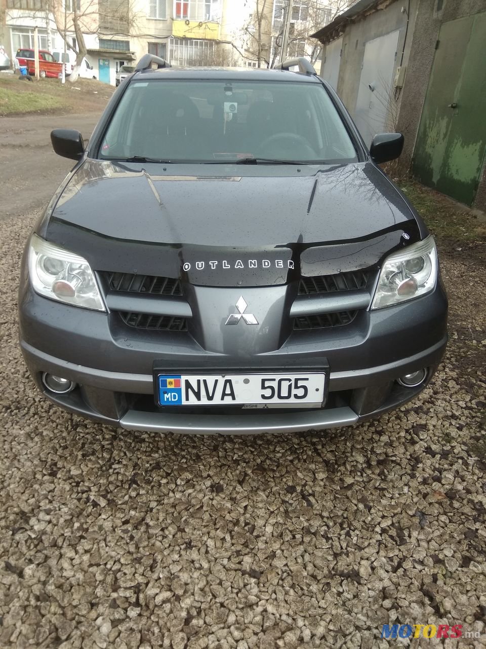 2007' Mitsubishi Outlander photo #4