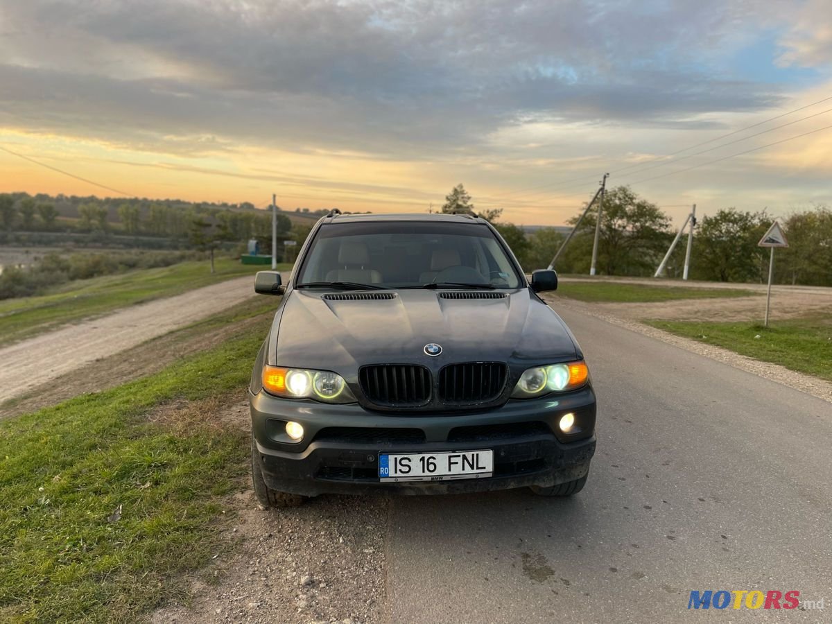 2004' BMW X5 photo #1