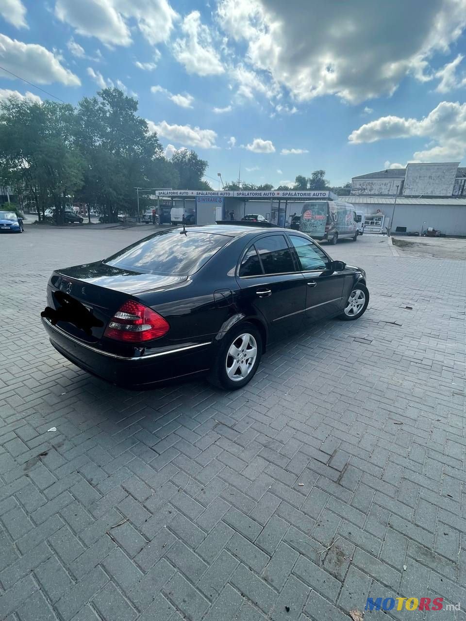 2005' Mercedes-Benz E Класс photo #4