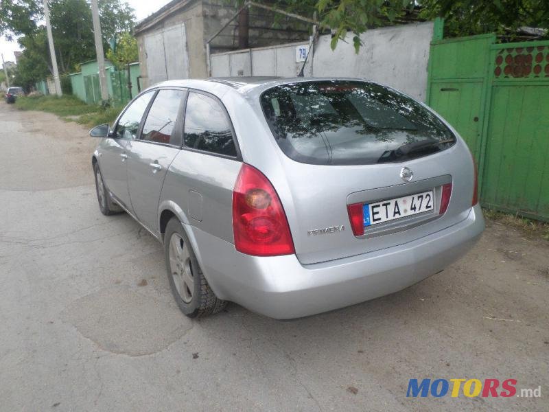 2004' Nissan Primera photo #2