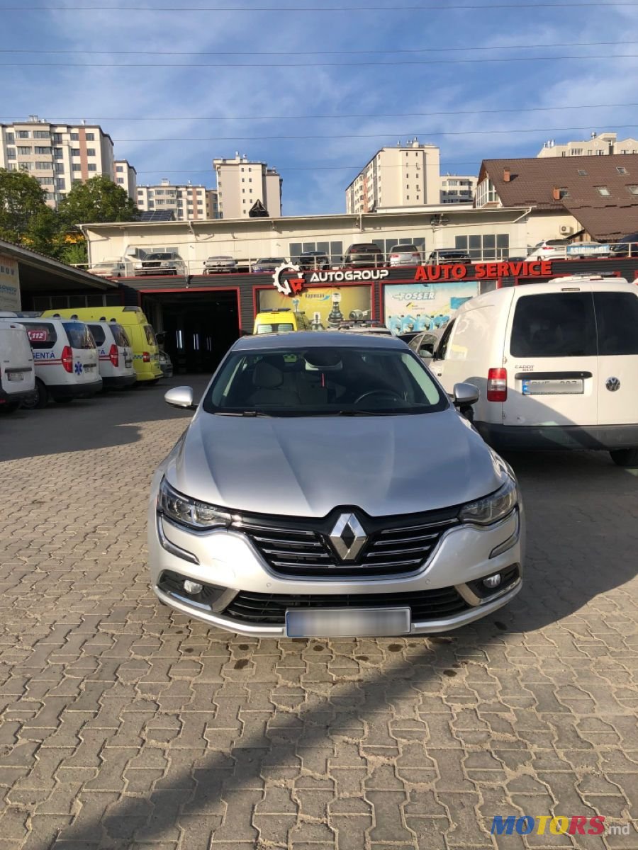 2016' Renault Talisman photo #2