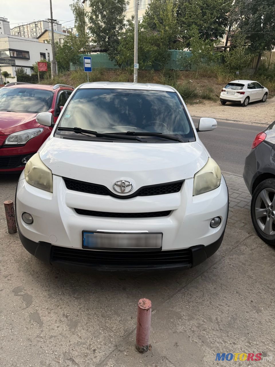 2010' Toyota Urban Cruiser photo #1