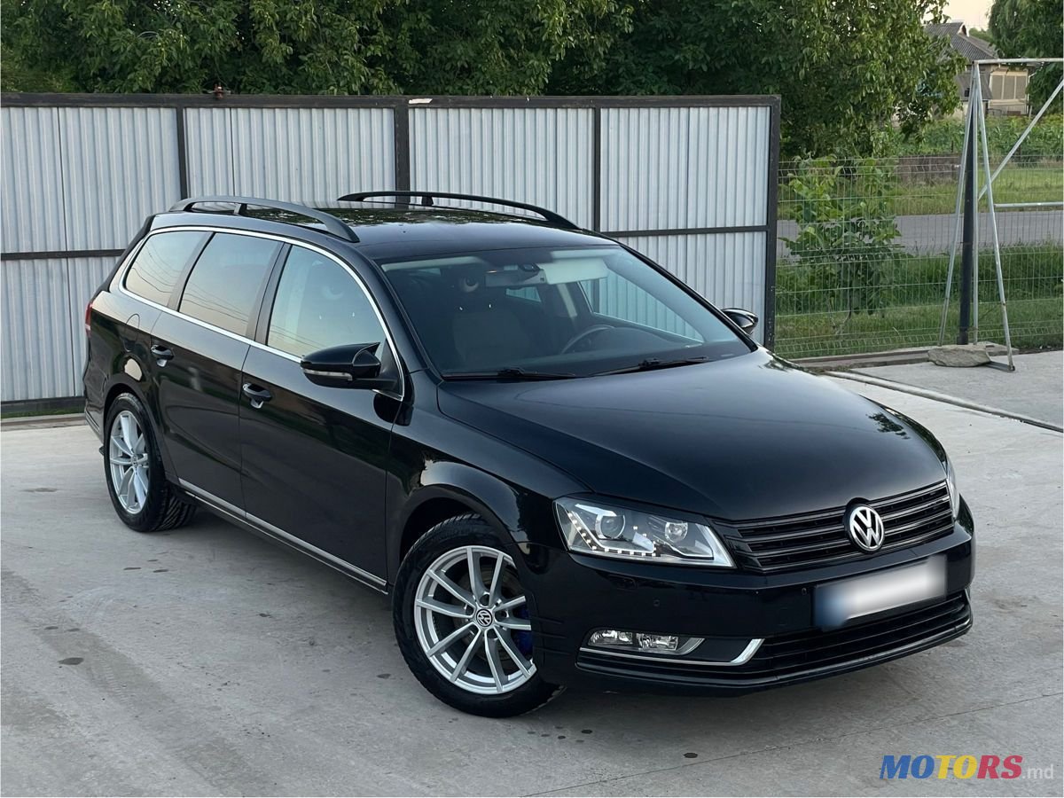 2014' Volkswagen Passat photo #4