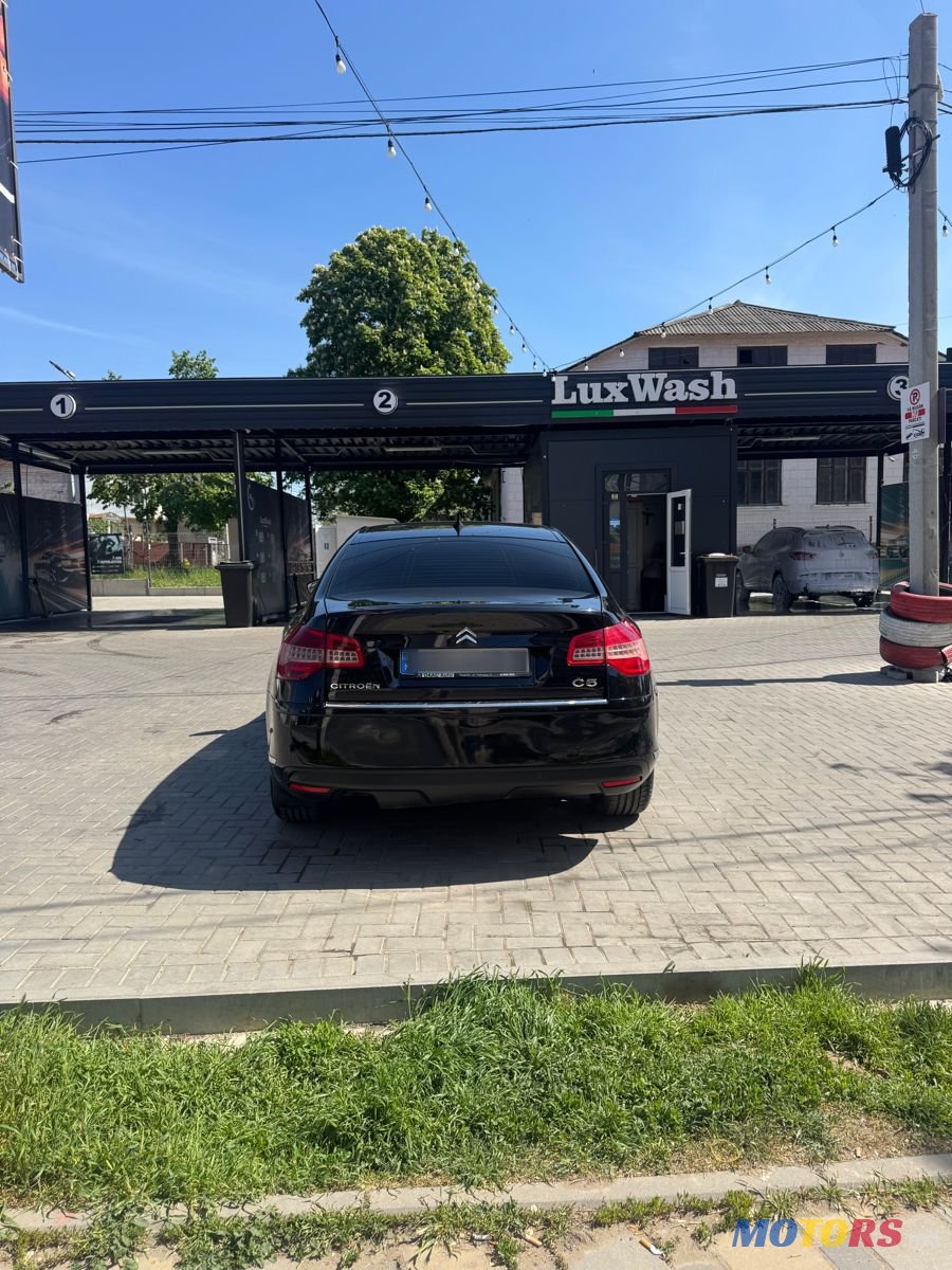 2009' Citroen C5 photo #4