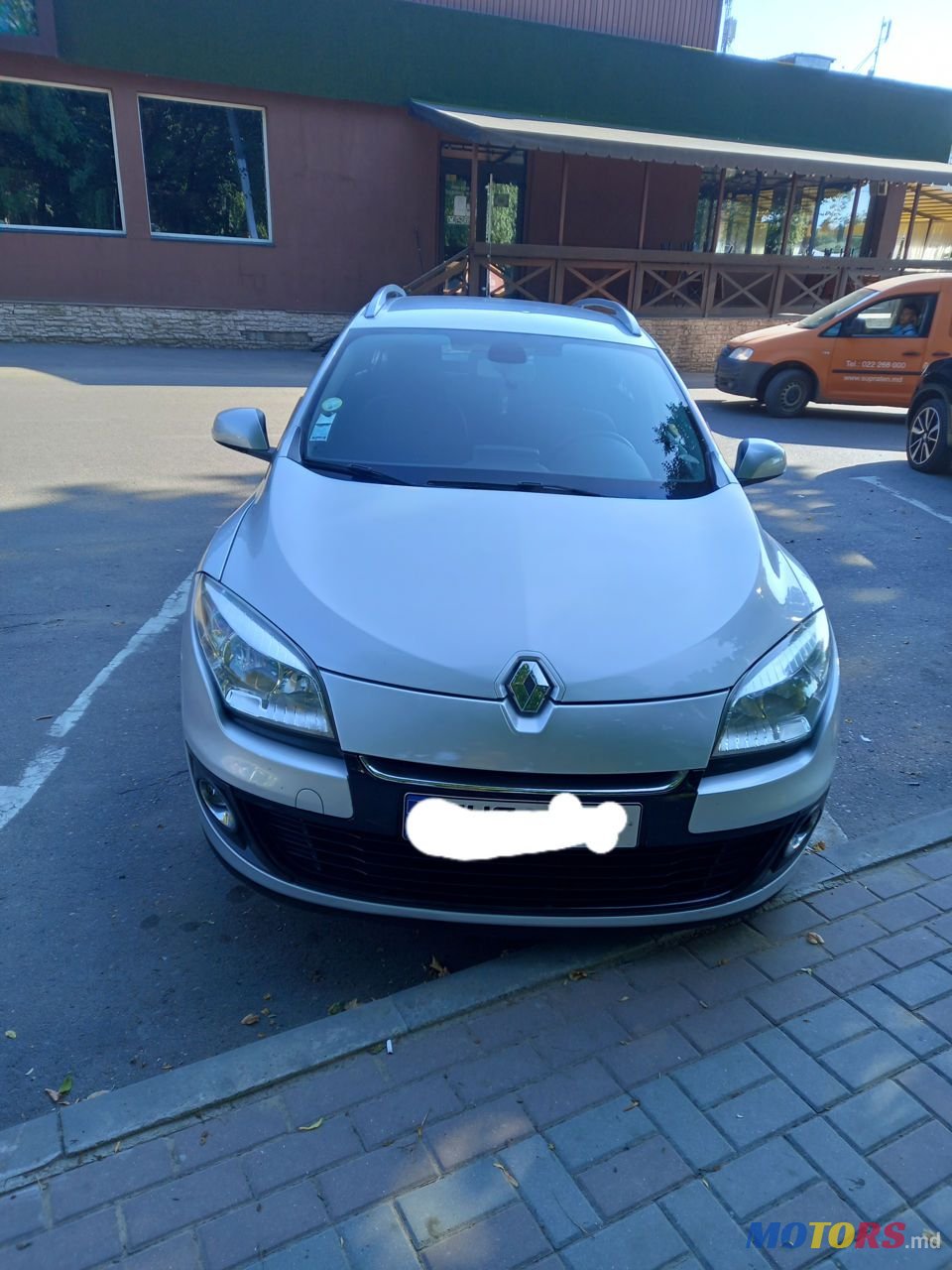 2012' Renault Megane photo #4