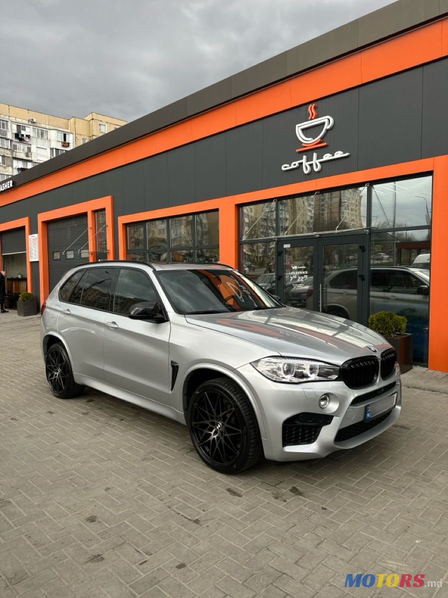 2017' BMW X5 photo #1