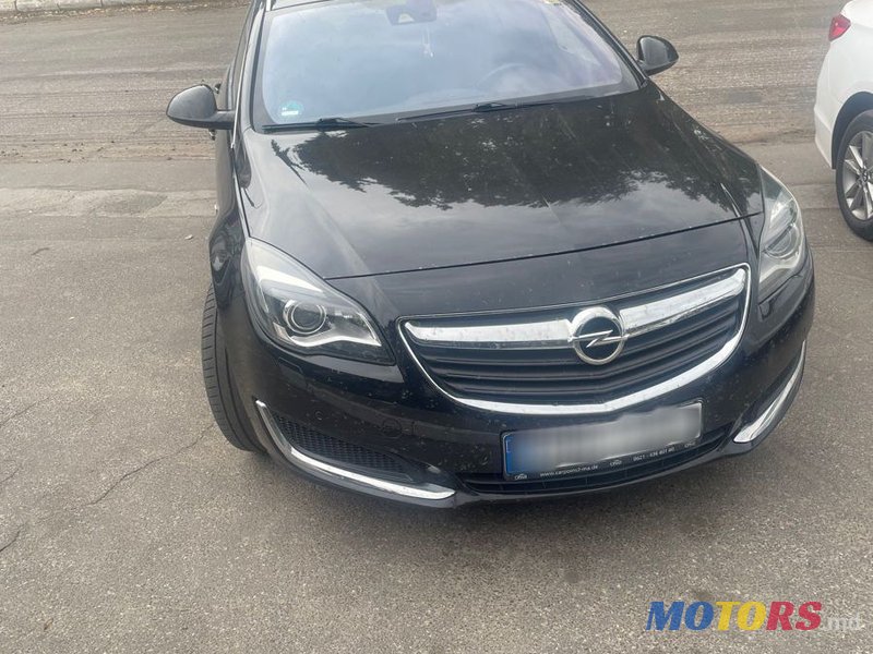 2015' Opel Insignia photo #4