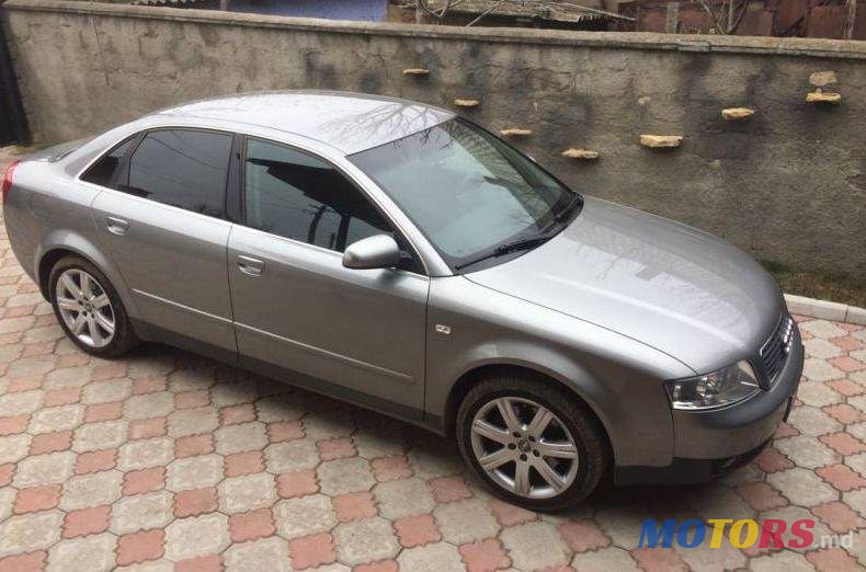 2003' Audi A4 photo #1