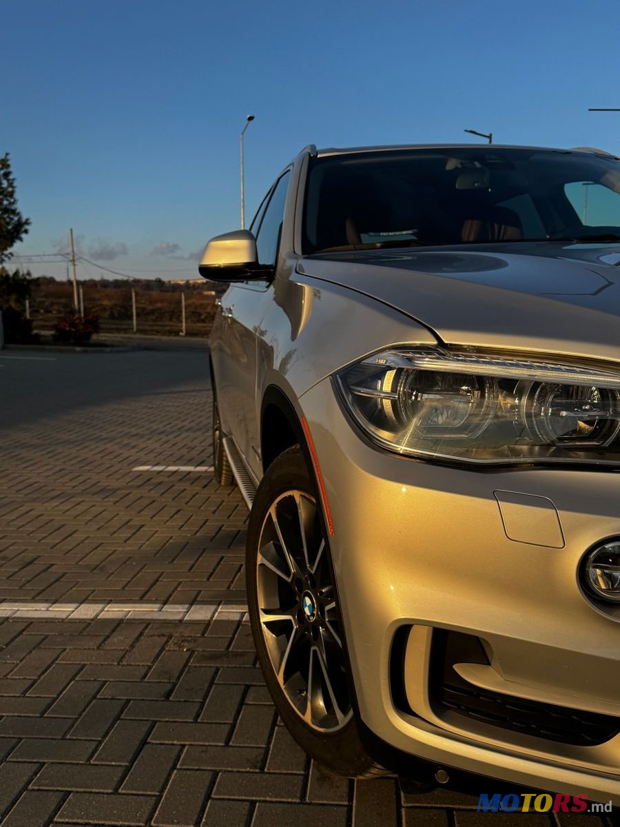 2016' BMW X5 photo #1