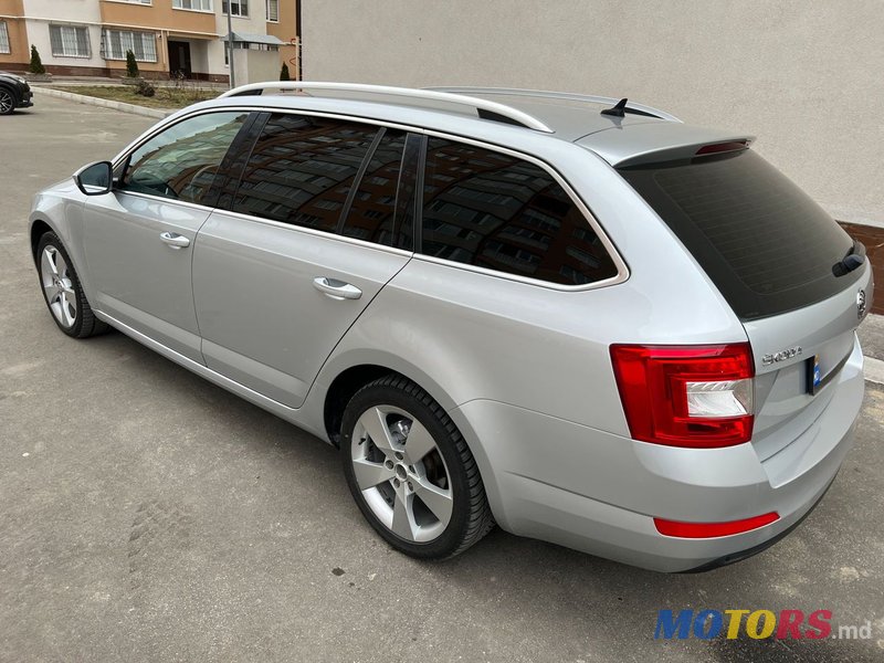 2015' Skoda Octavia photo #5