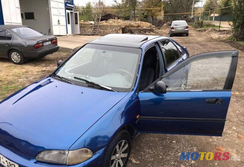 1993' Honda Civic photo #3