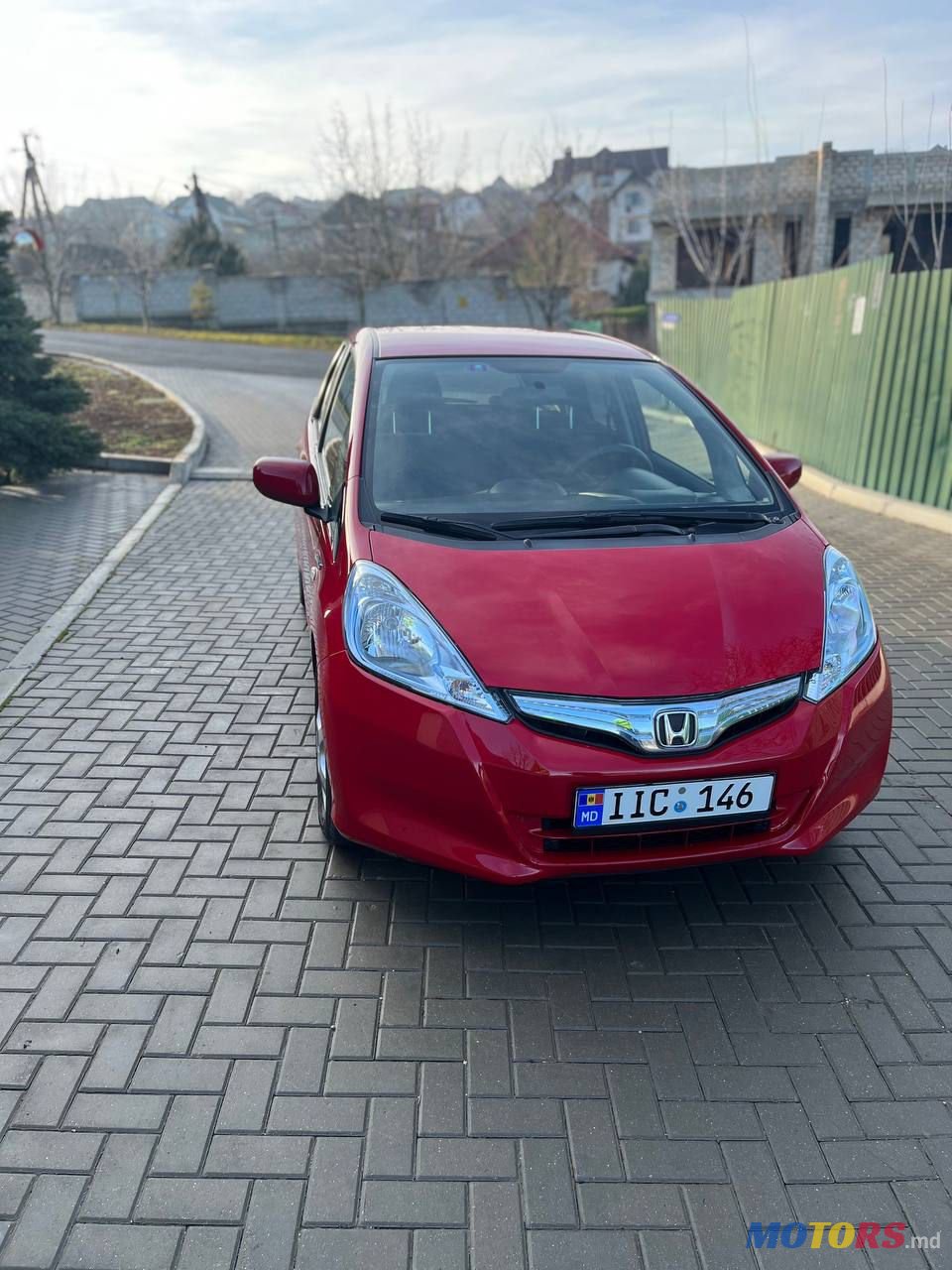 2015' Honda Jazz photo #3