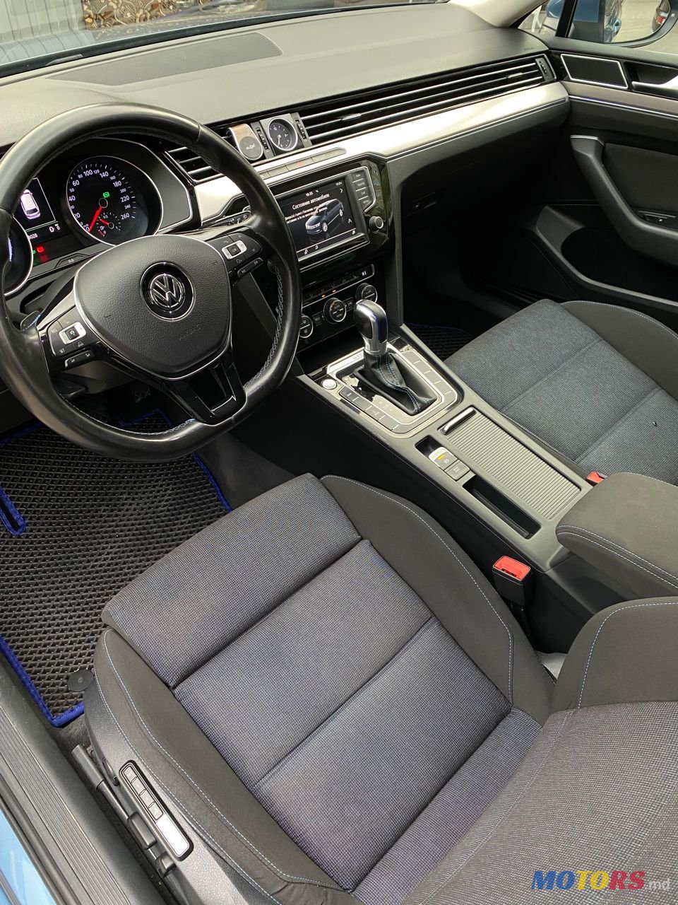 2015' Volkswagen Passat photo #6