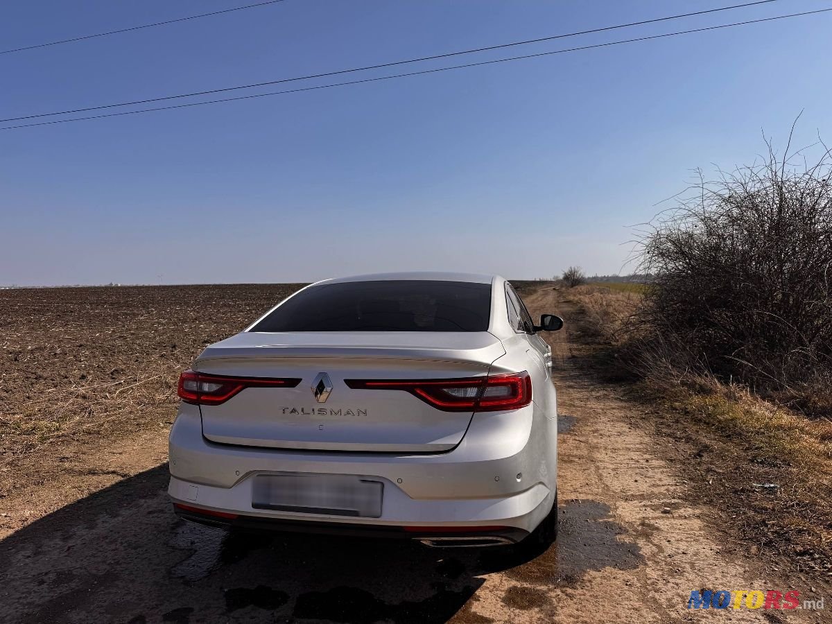 2017' Renault Talisman photo #3