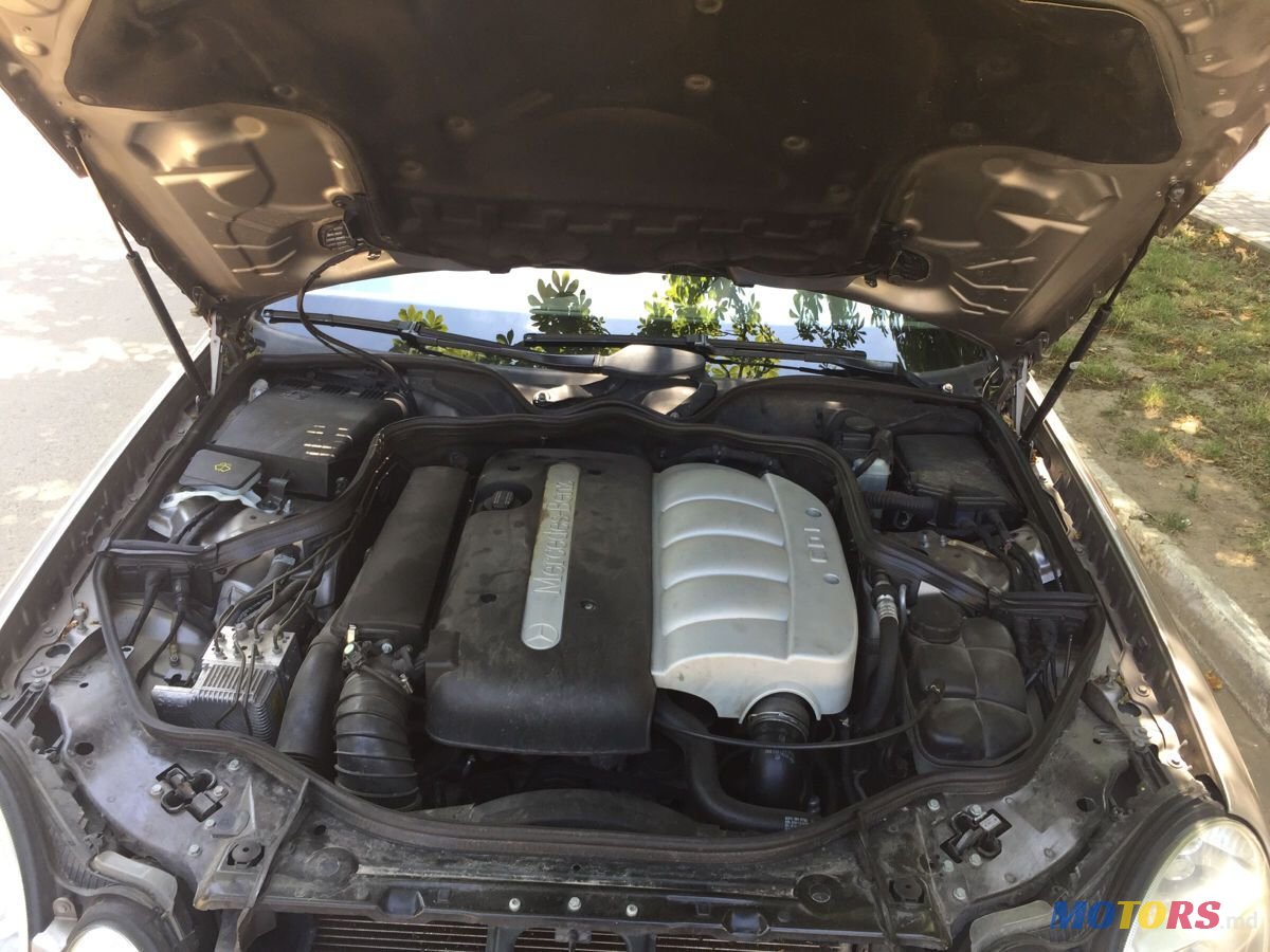 2003' Mercedes-Benz E Класс photo #6