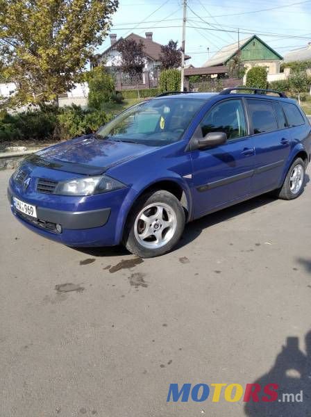 2004' Renault Megane photo #2