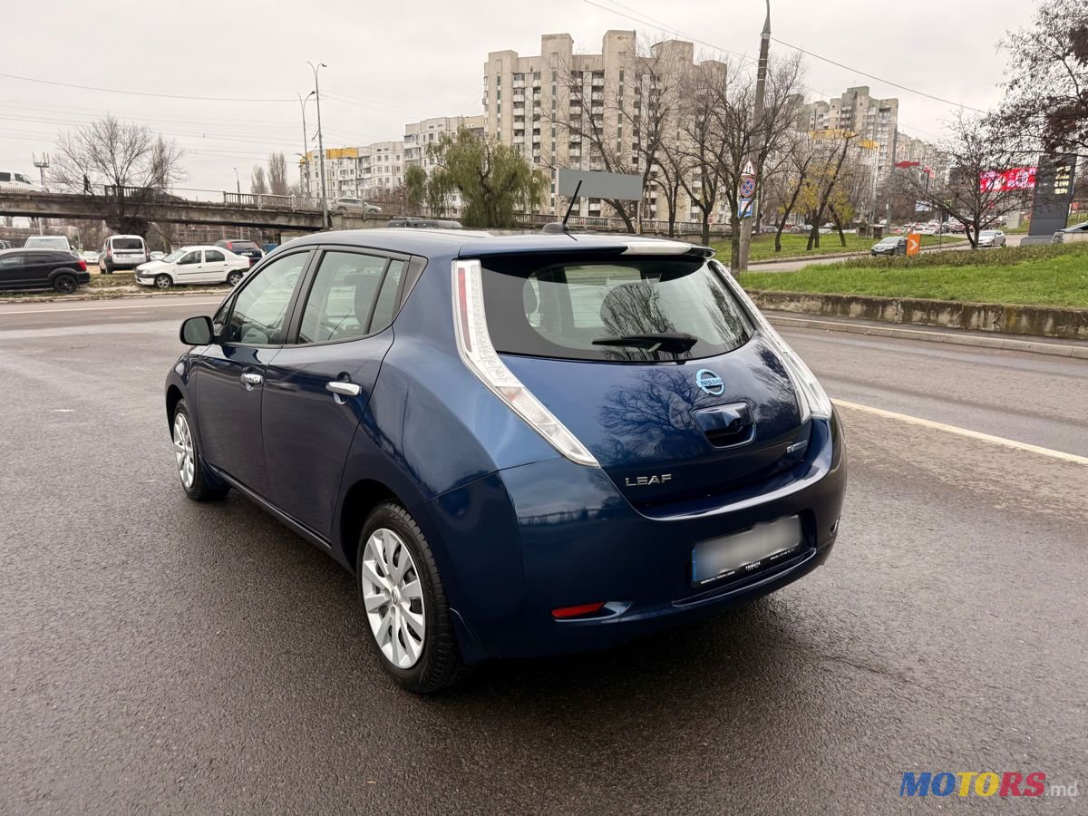 2017' Nissan Leaf photo #3