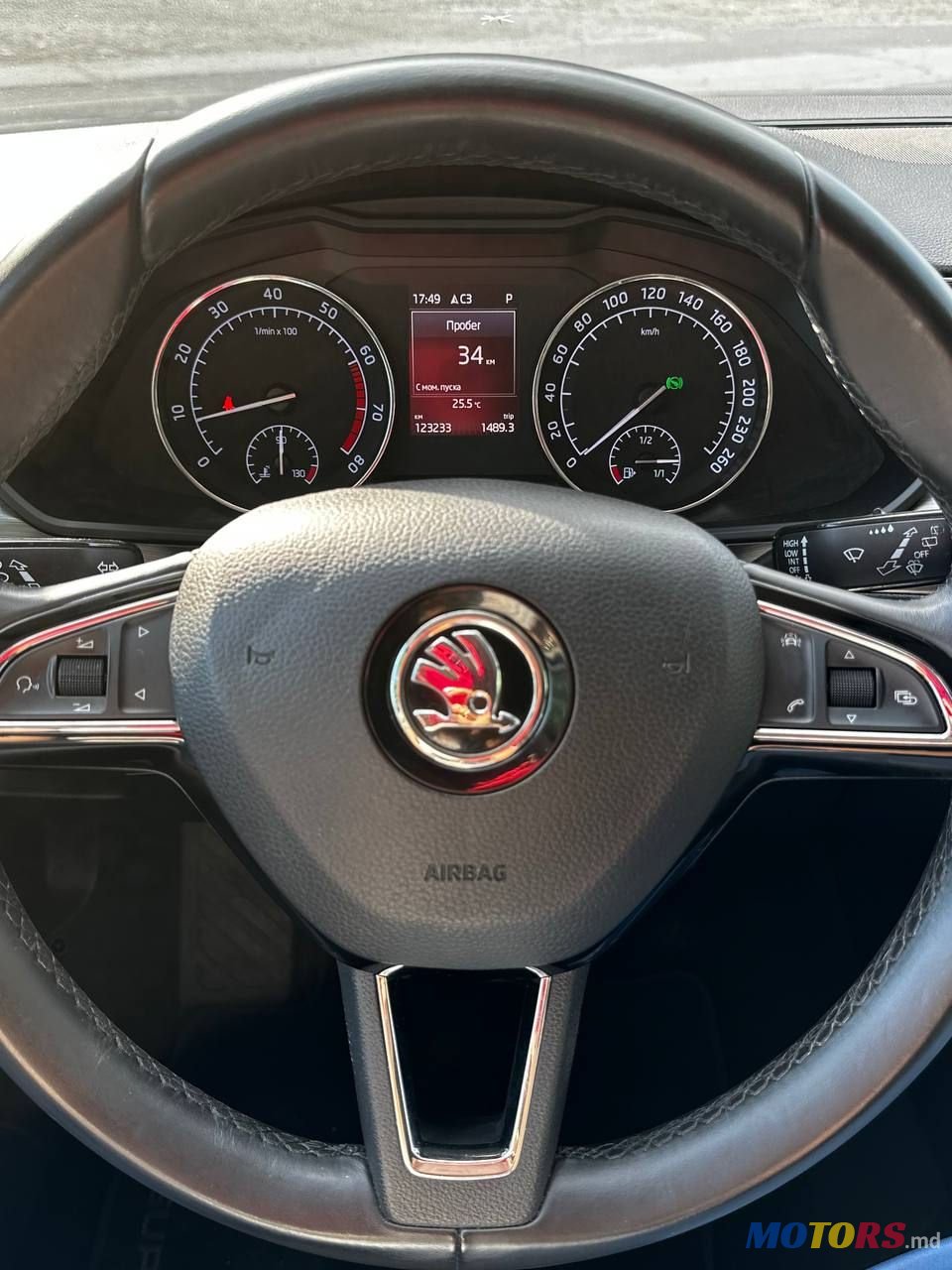 2017' Skoda Superb photo #5