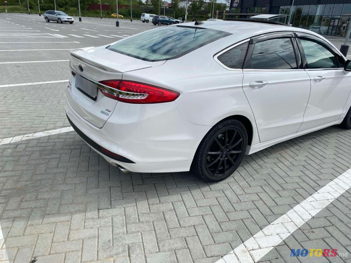 2016' Ford Fusion photo #4