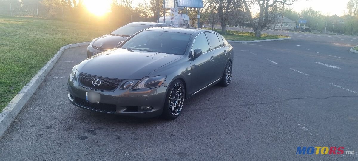 2006' Lexus Gs Series photo #3