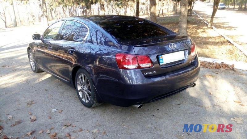 2007' Lexus GS 430 photo #2
