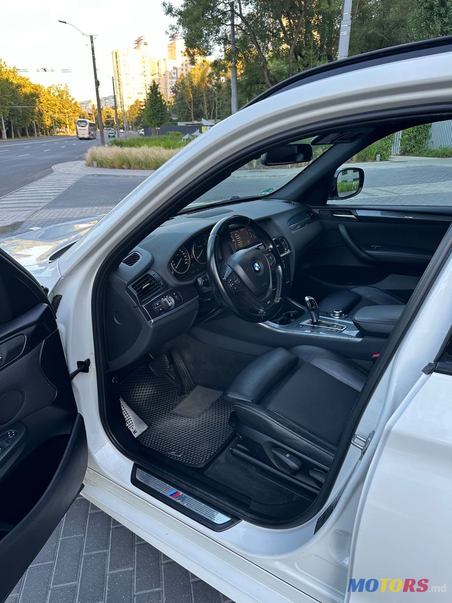 2012' BMW X3 photo #6