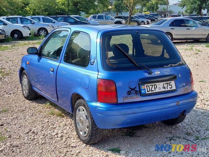 1995' Nissan Micra photo #5