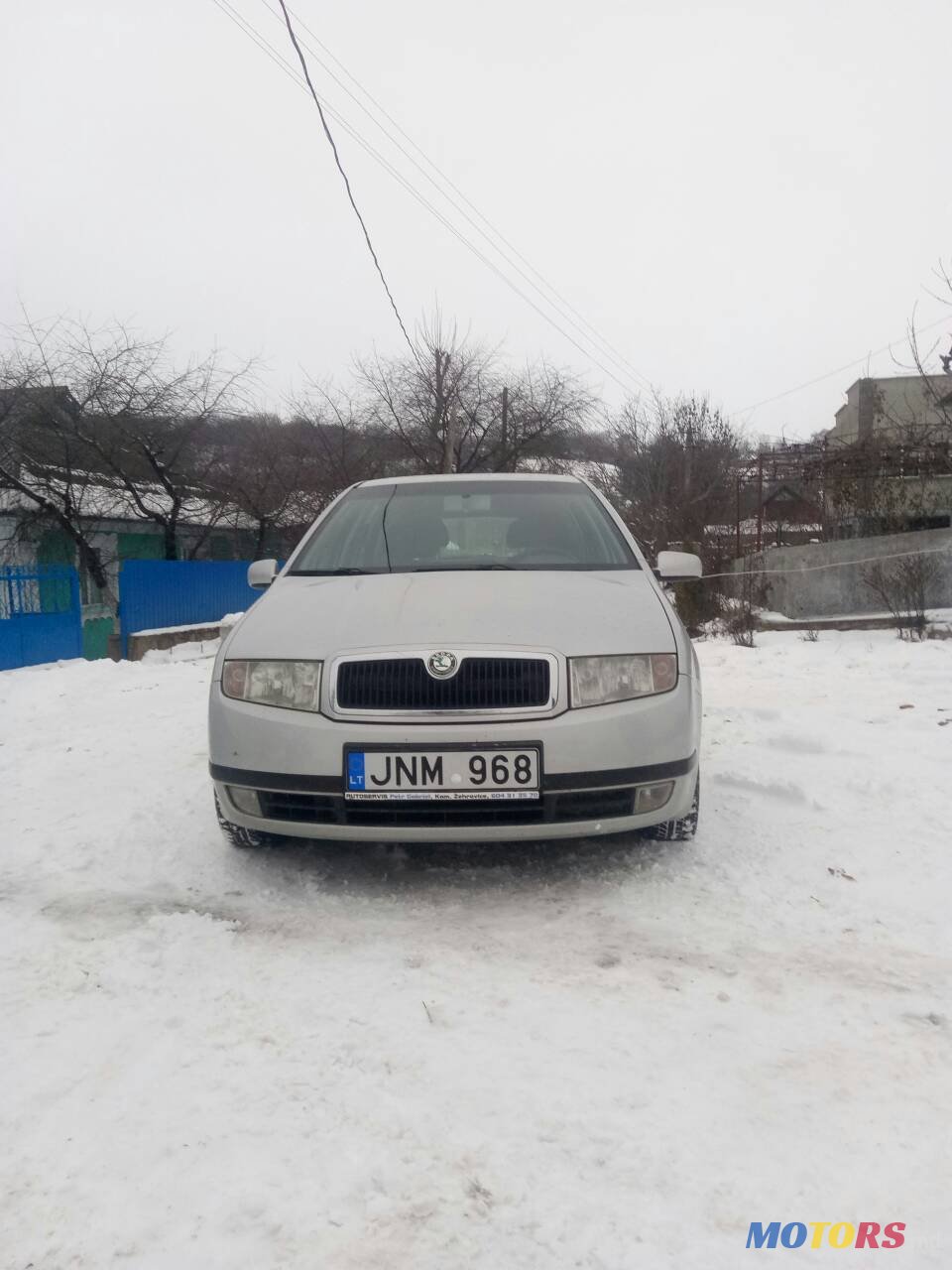 2001' Skoda Fabia photo #7