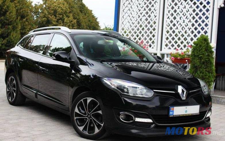 2014' Renault Megane photo #1