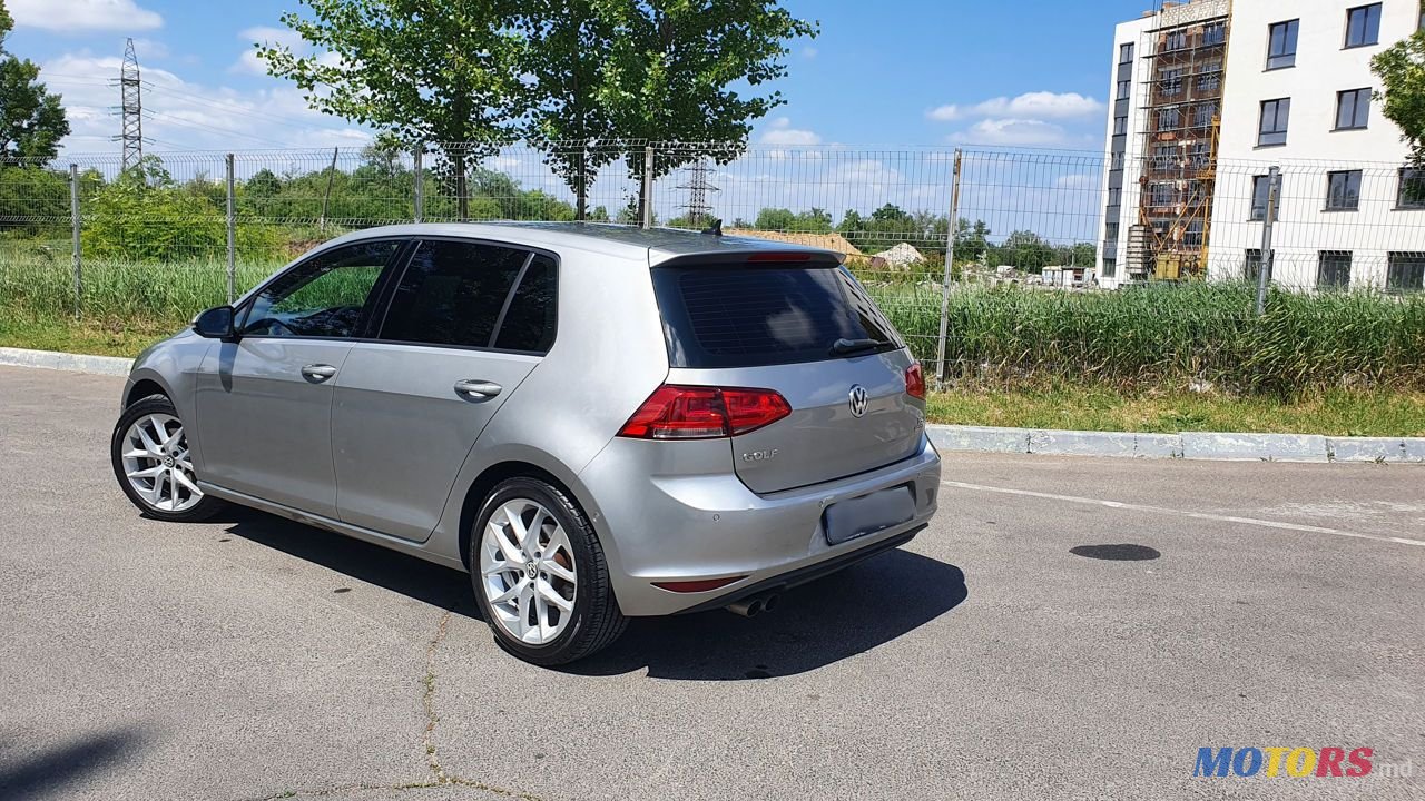 2014' Volkswagen Golf photo #4