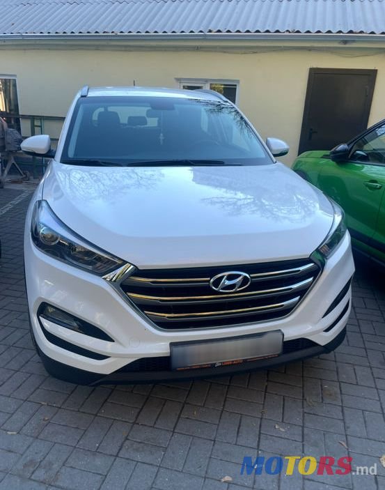 2017' Hyundai Tucson photo #6