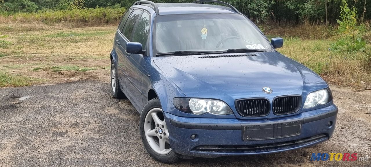 2003' BMW 3 Series photo #1