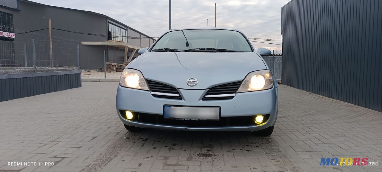 2007' Nissan Primera photo #1