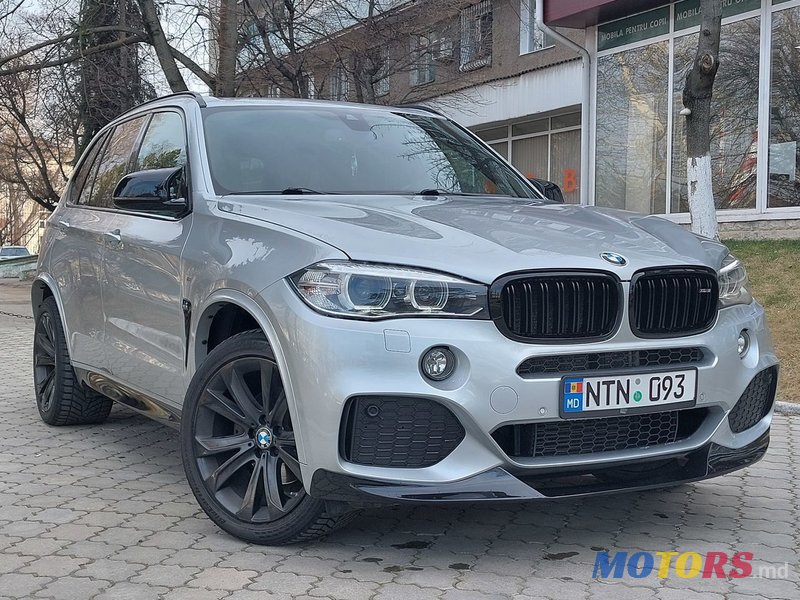 2016' BMW X5 photo #1