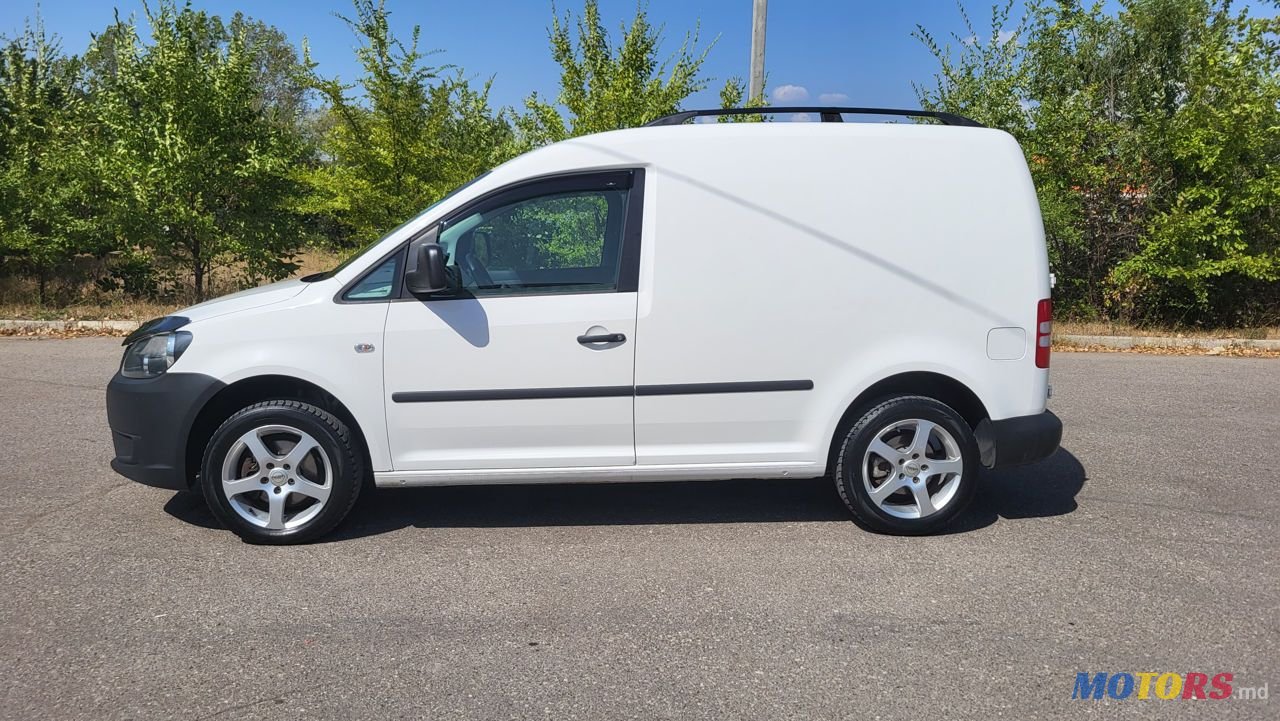 2012' Volkswagen Caddy photo #4