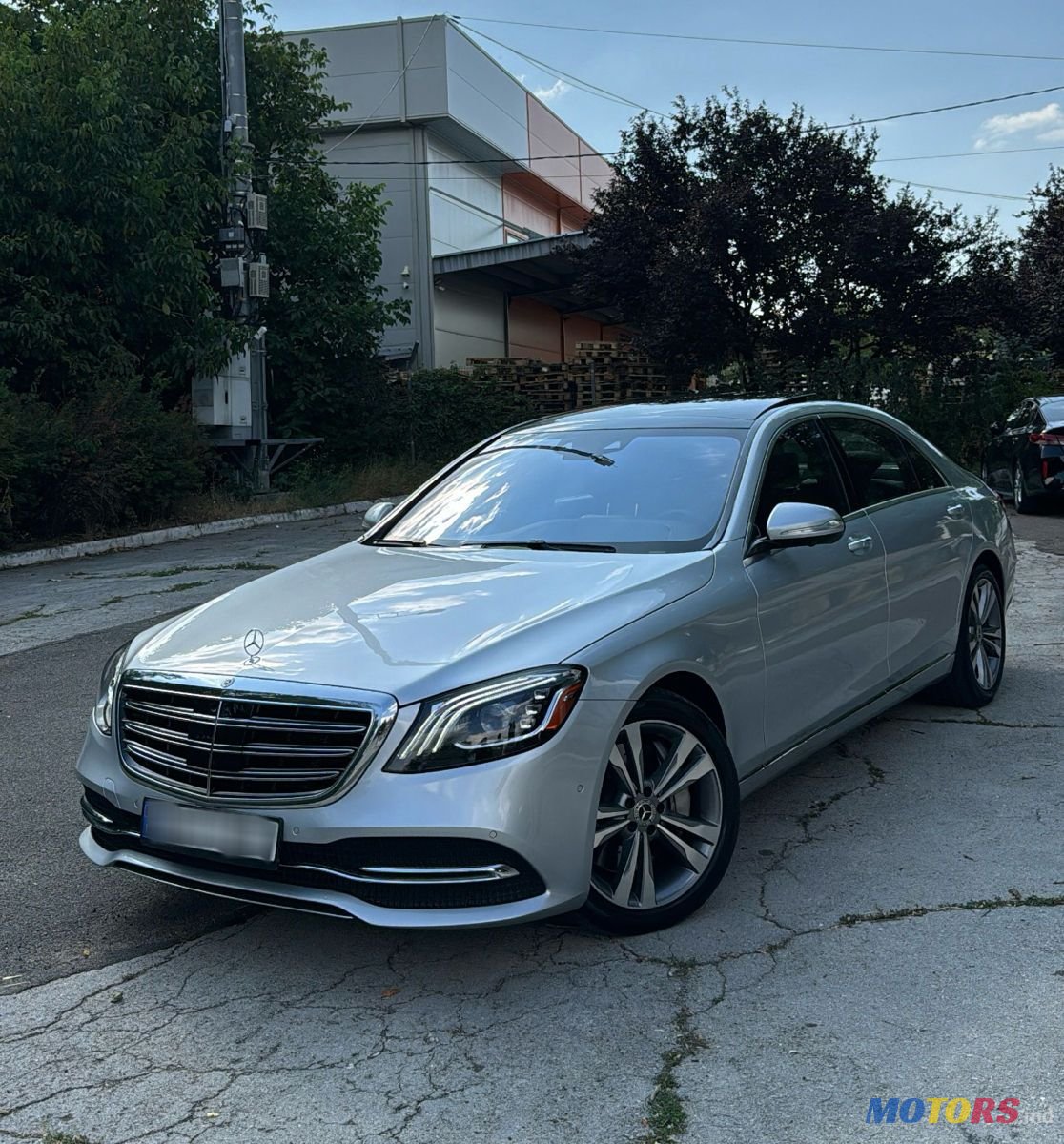2018' Mercedes-Benz S-Class photo #2