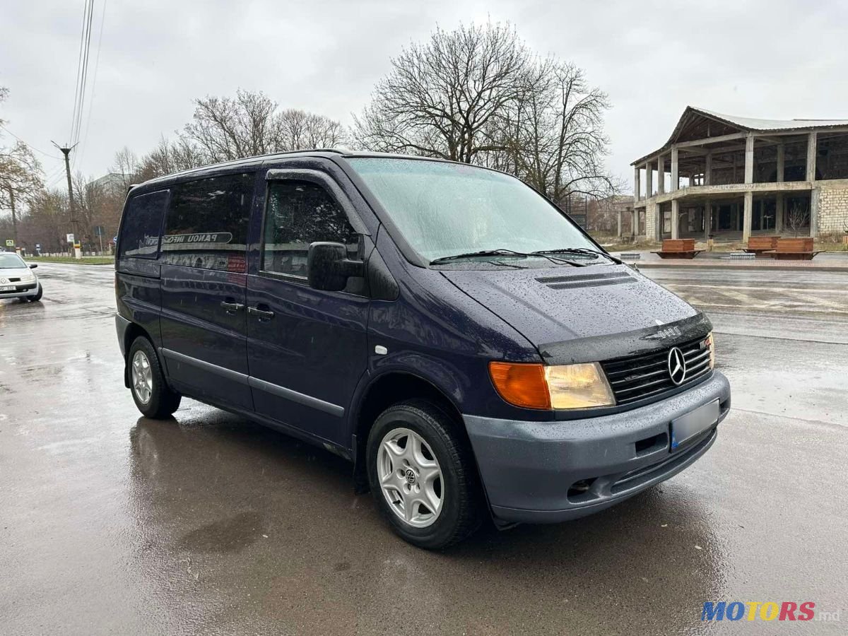 2001' Mercedes-Benz Vito photo #4