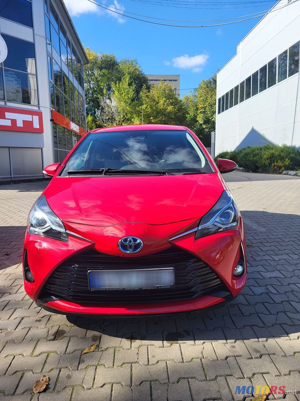2020' Toyota Yaris photo #1