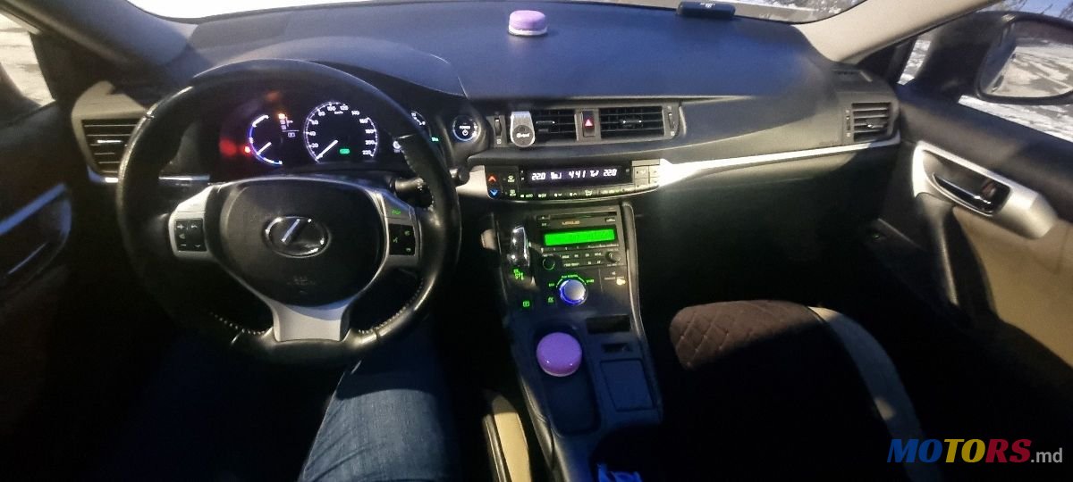 2012' Lexus Ct Series photo #6